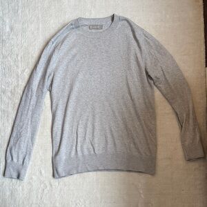 Everlane Men's Gray uniform Sweater - M